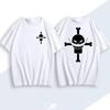Pirate Ace Edward Newgate T-shirt Men Women  Anime Cosplay Mens T Shirt Cotton Short-sleeve Tops Harajuku Clothing