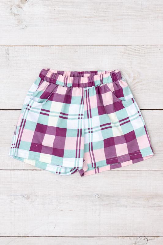 Girls' Cotton Shorts – Comfy Fit & Side Pockets Summer 6262-002 HC