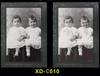 Halloween Decoration 3D Change Face Expression Moving Ghost Portrait Photo Frame Horror Party Castle Haunted House Props Decor