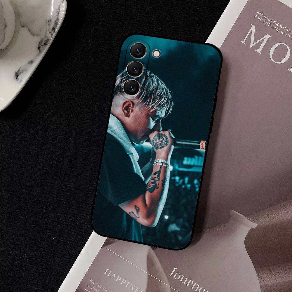 Duki Rapper Phone Case For Samsung Galaxy S21 S22 S23 S24ULTRA S25ULTRA FE Ultra Plus5G A52S S26 Soft Cover