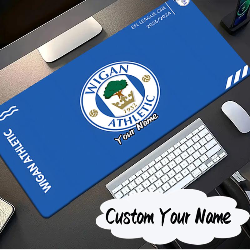 Custom Name Mouse pad Athletic League Mouse pad, Gaming Mouse Pad, keyboard pad, Desk Decor for computer notebook Fan Birthday Gift