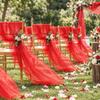 70CMx9M Wedding Backdrop Curtain Multi-clolor Event Decoration Fabric  For Festival Celebration