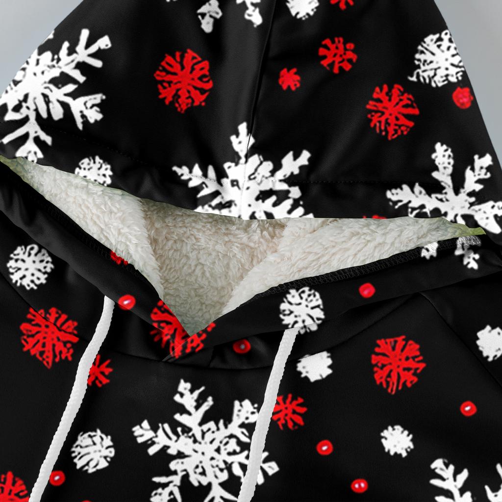 Pánská ležérní fleecová mikina s dlouhým rukávem a kapsami