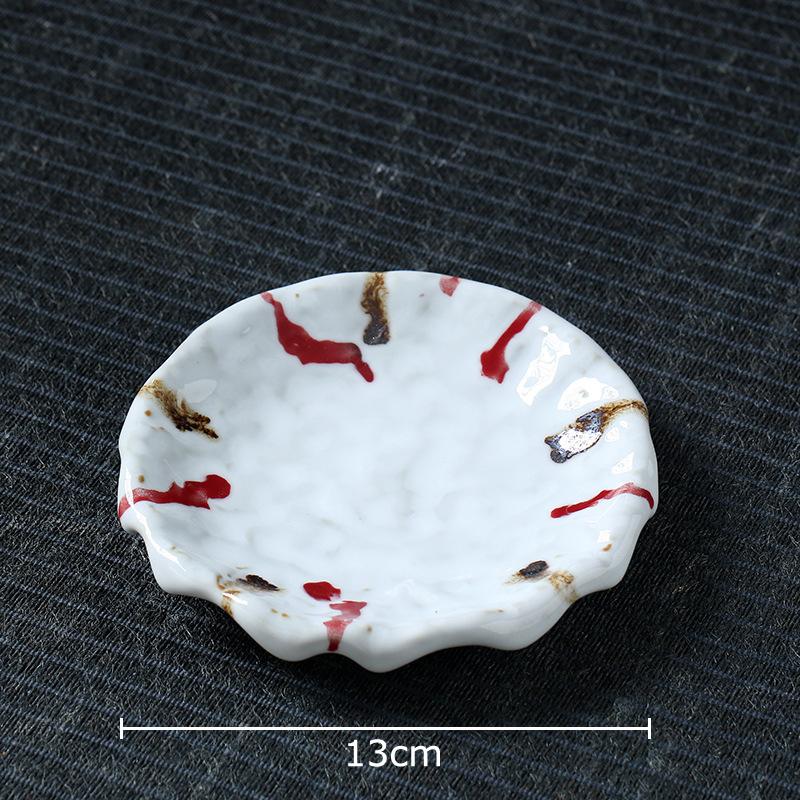 Classical Kiln Porcelain Mugs Hammer Pattern Cup Dining Table Coffee Mug Milk Cups Afternoon Tea Teacup Fruits Juice Container