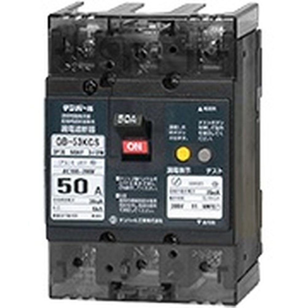 

Temper Industrial Solar Power System Ground Fault Circuit Breaker, 40A, 100MA, 53KCS40100