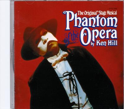 CD STRAKER (PETER) - Phantom Of The Opera (The Original  TOCE7888 Eastworld 1992 Japan Classical Used