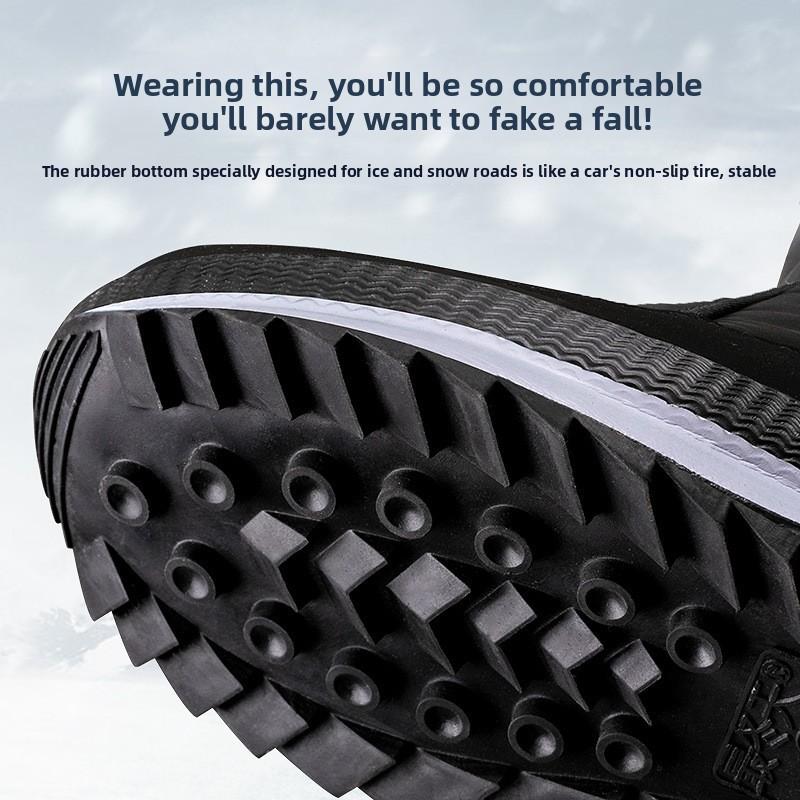 Women's Snow Boots | Anti-Slip Sole, Winter Outdoor Versatile Fashion Footwear