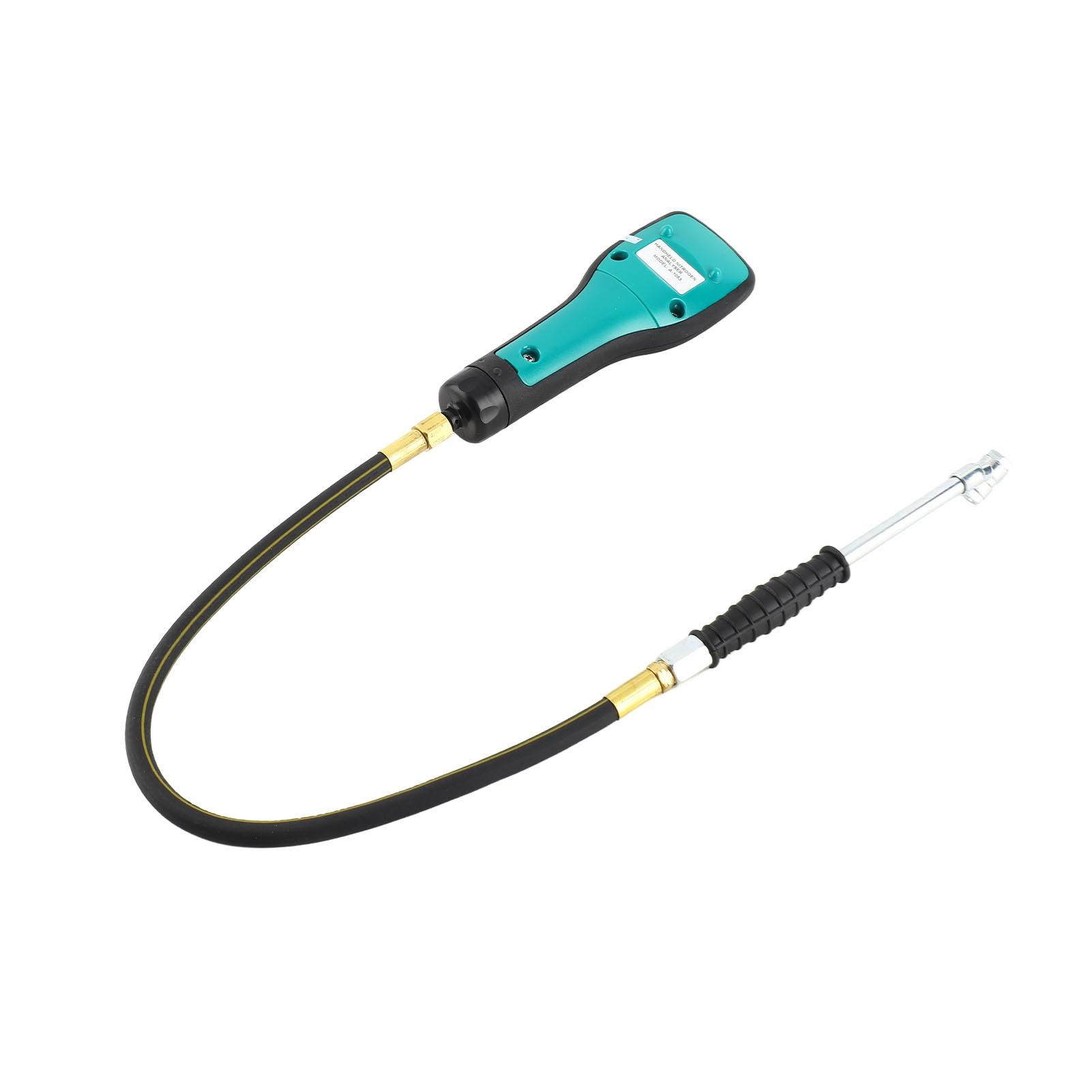 

Газовый детектор ручной резиновый стальной сплав ABS для тестирования автомобильных шин чистота азота