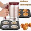 Teigspender Teigcreme-Separator Backwerkzeug Kuchenform Pfanne Muffinform für Pfannkuchen Kuchen Waffel Cupcake Teigspender