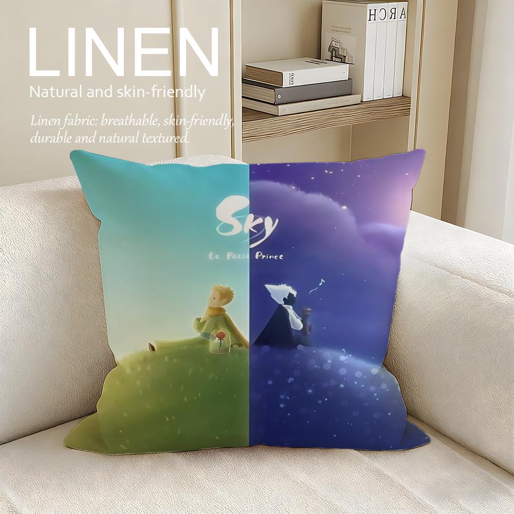 Sky Children of the Light Cushion Cover Pillowcase Set Pcs x x Breathable Washable Sofa Cushion Cover