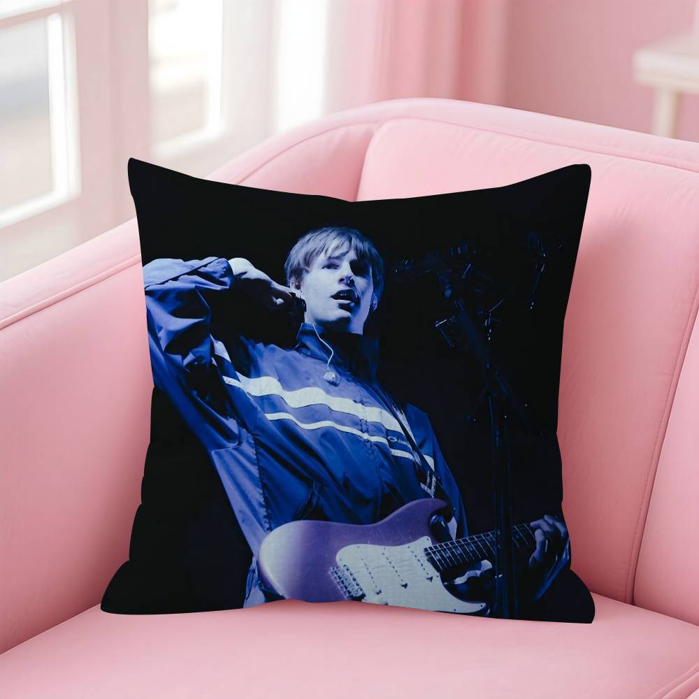 Singer Malcolm Todd Personalized Pillow Dust Cover Bedroom Kids Party Decoration Pillowcase Birthday Children Gift