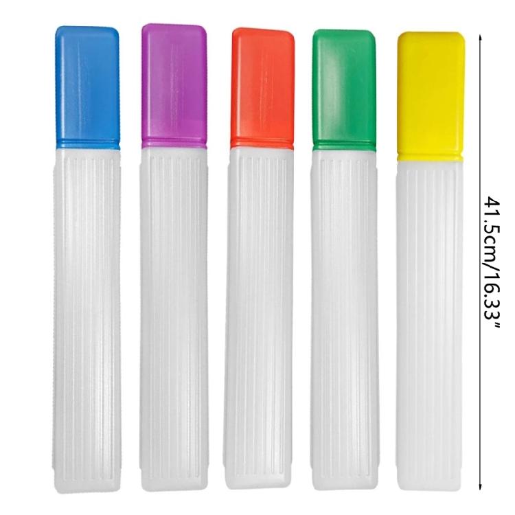 Transparent Embroidery Sewing Needle Container Sweater Needle Storage Case