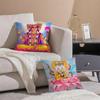 Classical traditional BBrahma Cushion Cover Throw Pillow Cover Hidden Button Durable Polyester Chair Cushion