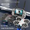 AE21 Brushless Remote Control Drone with 4.3" Screen & Obstacle Avoidance