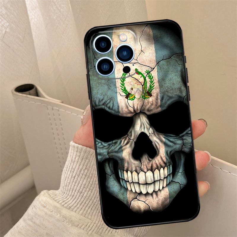Guatemala Flag Phone Case For iPhone 16 15 14 11 12 13 17 Pro Max mini 15 16 Plus 16e 17 Air Cover Coque