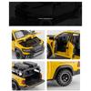 1/32 Scale DODGE Mammoth 1000 TRX Alloy Pickup Car Model Diecast Metal Off-road Vehicle Model Sound and Light Simulation Kids Toy Gift