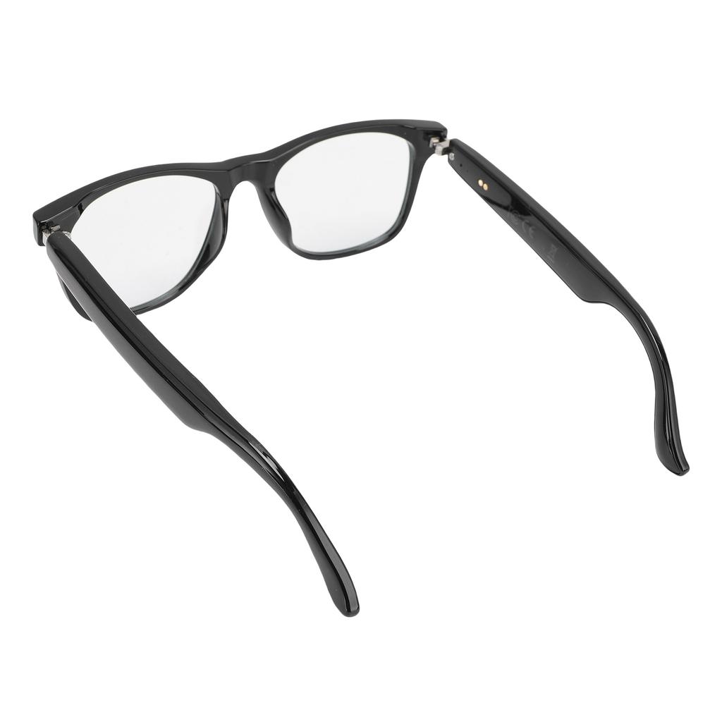 Übersetzungsbrille Drahtlos Bluetooth 144 Sprachen KI Smart-Brille Modisches Design Vollrand