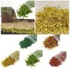 Sand Table Simulation Mini Leaves Miniature Static Leaf Layout Scene Model Wargame Accessories Fairy Garden DIY