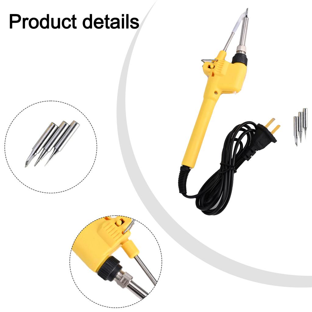 More Flexible Operation Home DIY Projects 60w Spot Soldering Iron Compact Soldering Tool High Effect Simple Structure