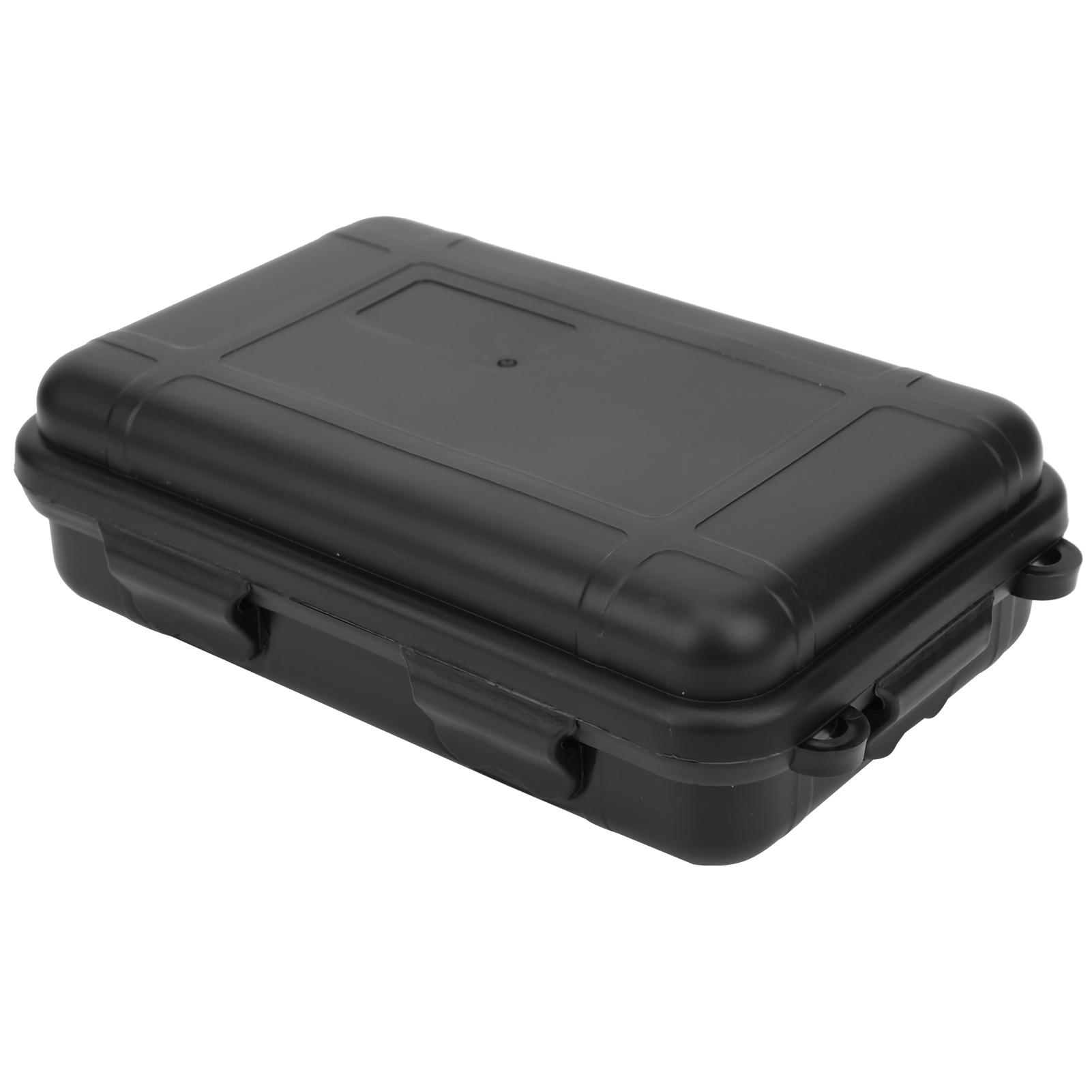 

2 шт. Коробка для выживания на открытом воздухе, Кемпинговый чехол для переноски и хранения, Ударопрочный, Водонепроницаемый, Герметичный контейнерL