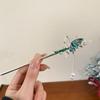 Hair Chopsticks Butterfly Hair Stick Tassel Hair Fork Butterfly Hanfu Hairpin  Lady/Girls