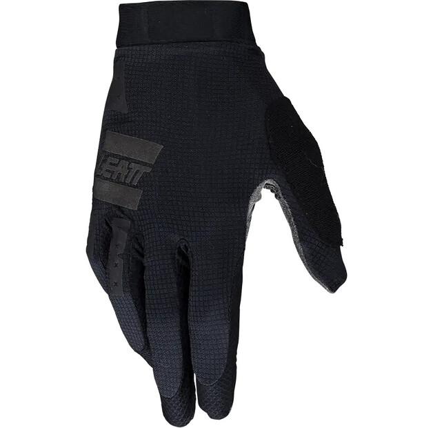 Велосипедные перчатки Leatt GripR MTB (черные)