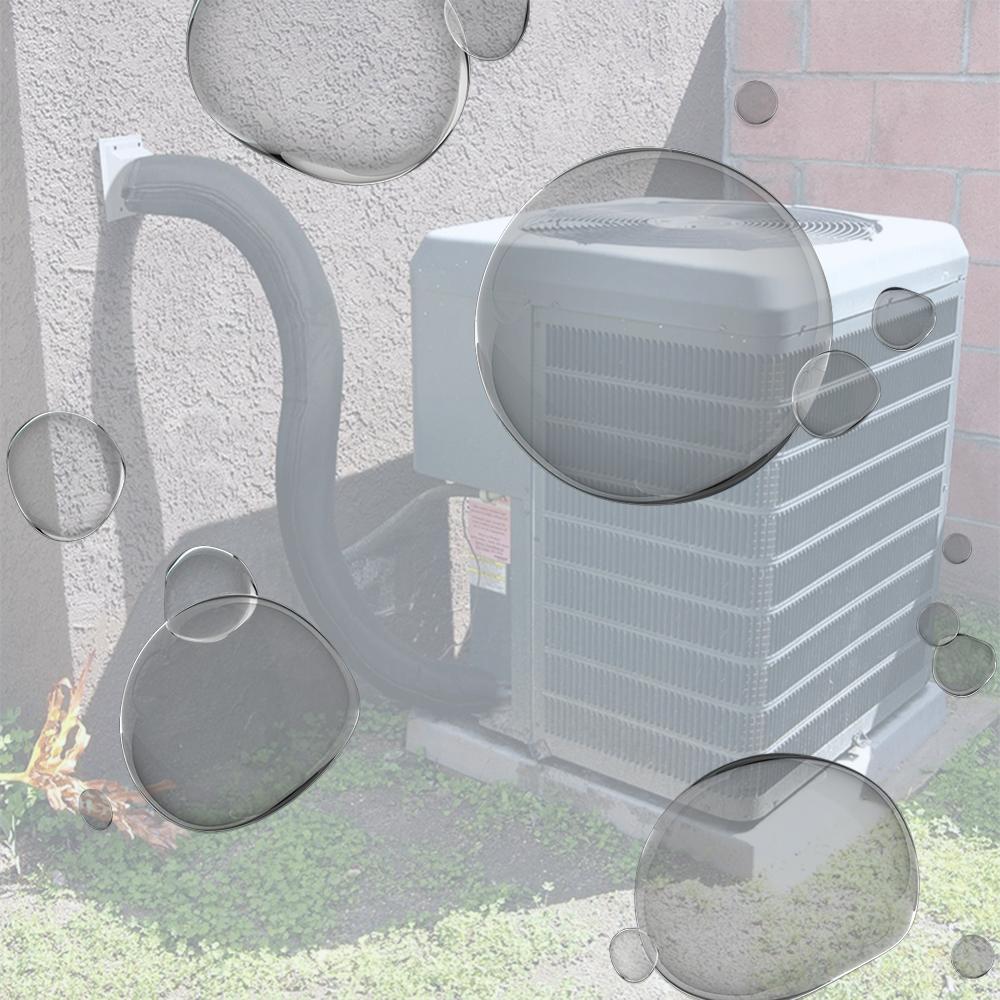 Air Conditioners Insulated Hose Cover Wrap Insulated AC Hose Cover HVAC Copper Pipe Insulation Cover Protector for Outside