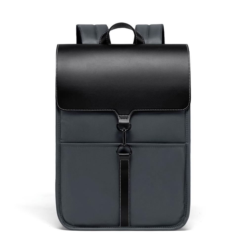 2024 Unisex Fashionable High-End Business Laptop Backpack - Trendy, Simple, Large Capacity