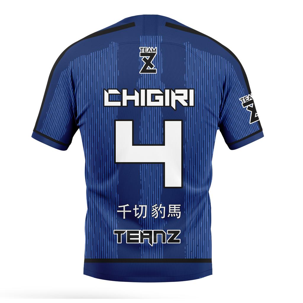 Anime Blue Lock TEAM-Z Club Trikot Eleven Isagi Nagi T-Shirt Herren- und Damenbekleidung Charakterdruck Tops Herren T-Shirts