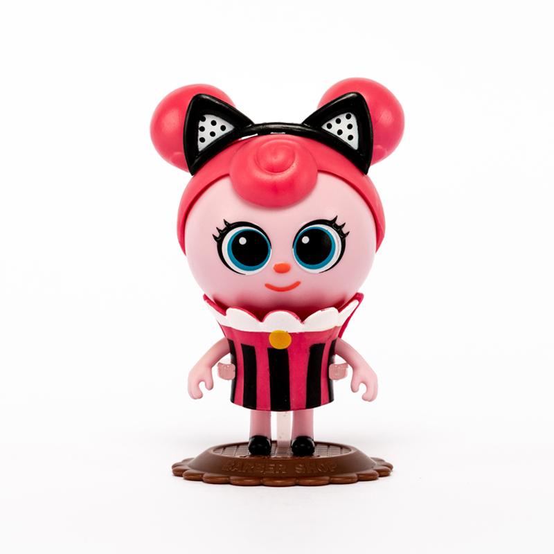 

[toytron] Bread Barbershop Mini Cupcake Decorating Set - Cat Ann & Rabbit