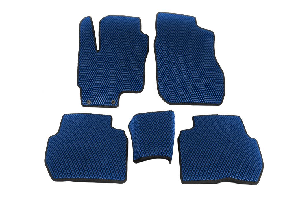

Коврики EVA P-HEV (Синий) для Mitsubishi Outlander 2012-2021 гг