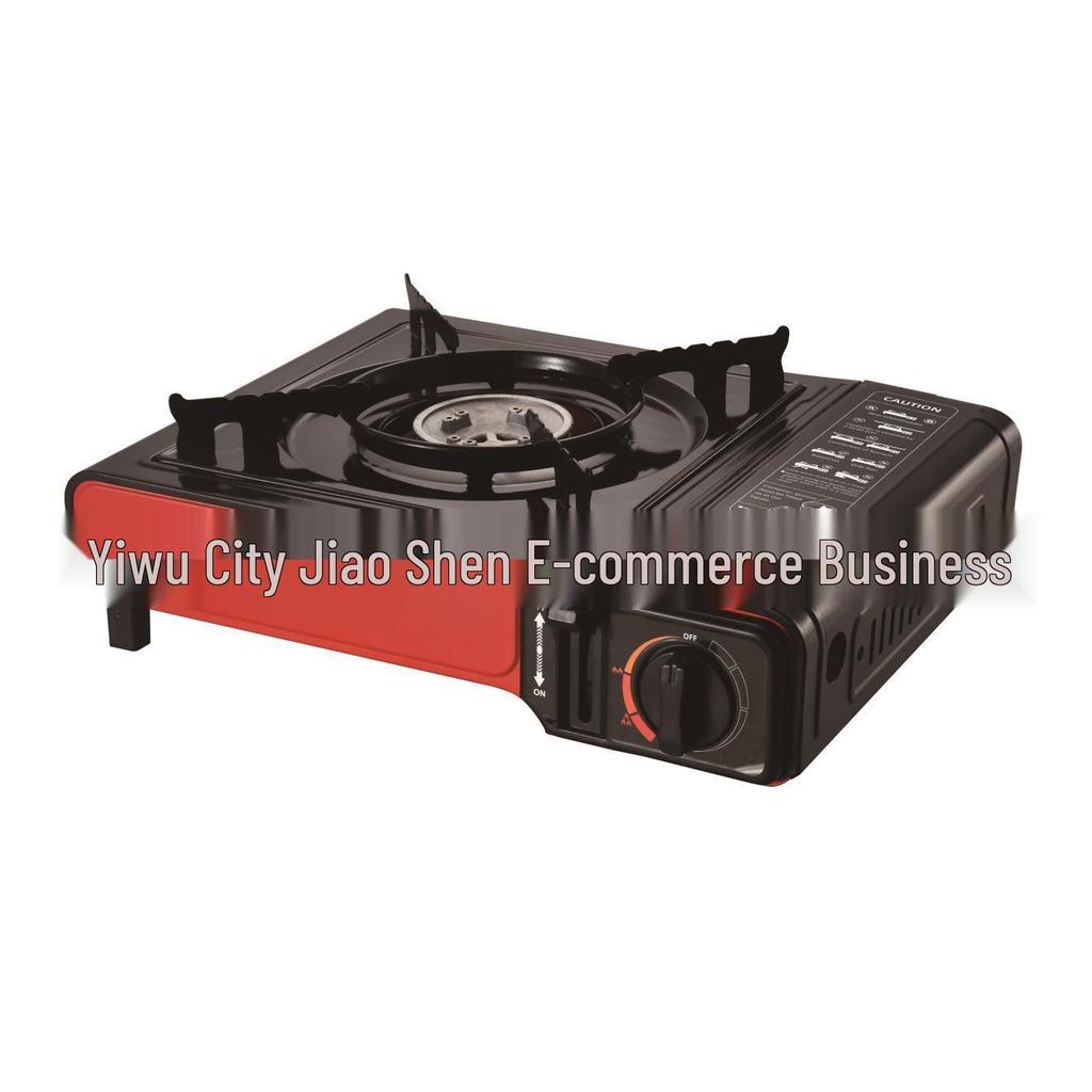 Portable Outdoor Cartridge Gas Stove for Cooking and Barbecue