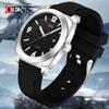 OFNS Fashionable Thin Men's Quartz Watch Waterproof Night Light Single Calendar Simple Ccasual Men's Quartz Watch