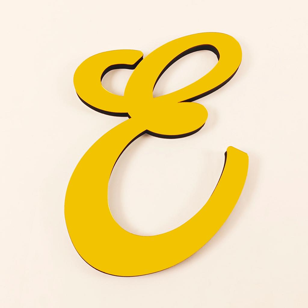 English Letters Acrylic Mirror Surface Wall Sticker 3D Alphabet Poster Bedroom Festival Party Decoration DIY Art Mural