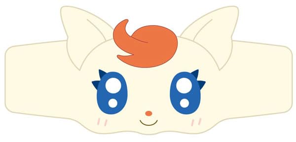 

Hairband PreCure 5 01 Coco Yes!