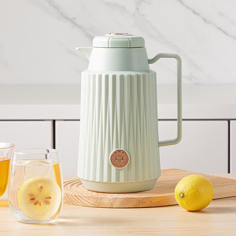 LOCK&LOCK Diamond Grid Badge Vacuum Flask