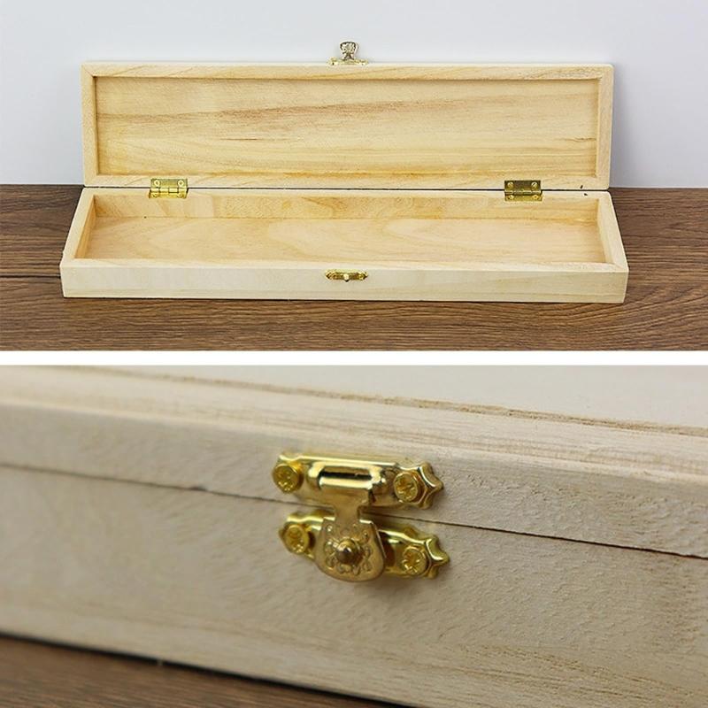 8pz Cerniere e Chiusure Vintage Eleganti con Viti per Scatola in Legno Decorazione Scatola per Progetti di Appassionati Forniture