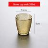 Homeglen Becher aus mattiertem Acryl