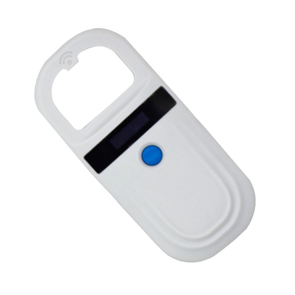 Αναγνώστης Μικροτσίπ κατοικίδιου ζώου 134.2/125Khz Υποστήριξη EMID FDX;σι(ISO 11784/85) Επαναφορτιζόμενο USB ID Τσιπ Ζώου