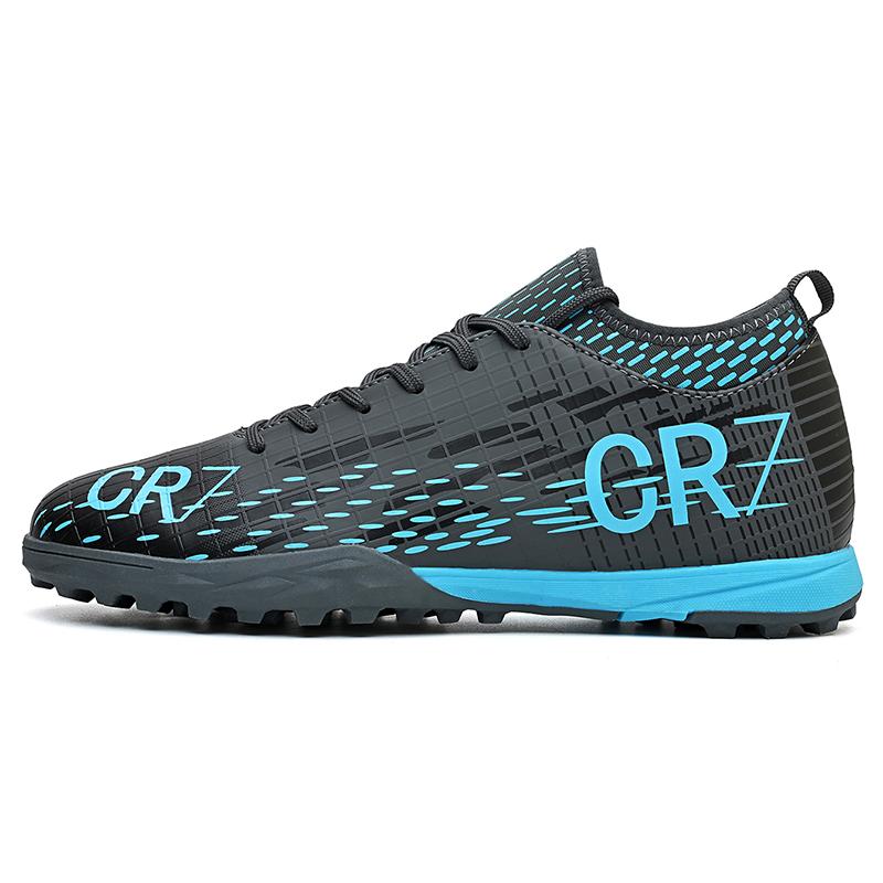 Scarpe da Calcio Professionali Calzature da Calcio per Società Tf/Fg Scarpe da Calcio Antiscivolo Allenamento su Erba Sneaker per Adolescenti Calzature Sportive