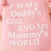 Summer Baby Girl Floral Outfit: Lettered Flutter Sleeve Bodysuit & Bowknot Flower Shorts Set