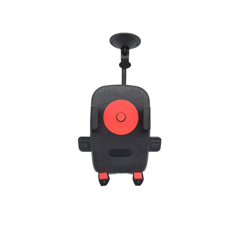 

Hose small automatic lock navigation gravity mobile phone holder, car mobile phone holder червоний