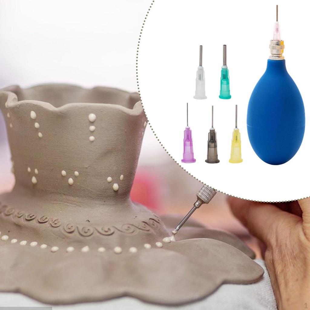 Tools with Squeezable Bottle, 45 Ml Oil Dispenser for DIY Crafting Needs