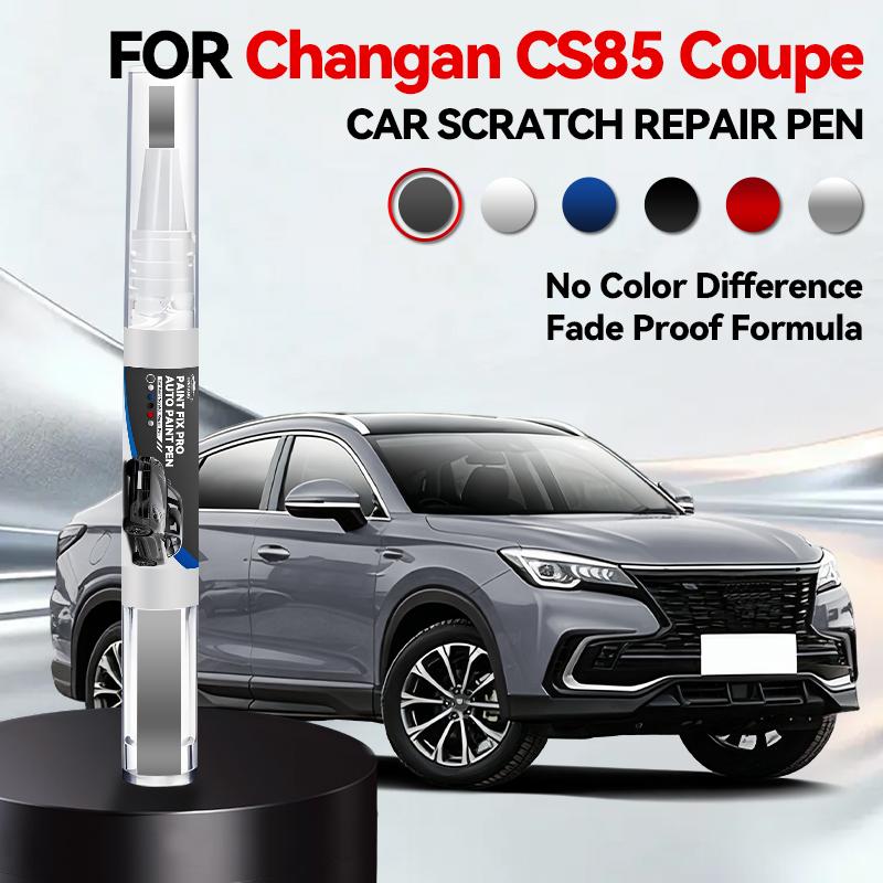 

Purpose Vehicle For Changan CS85 Coupe 2019-2025 C231 Paint Repair Pen Touch Up Scratch Remover DIY Auto Accessories Black White