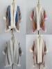 Rabbit Fur Shawl Women's Outerwear: New Autumn/Winter Fashion Cloak with Thickened Collar