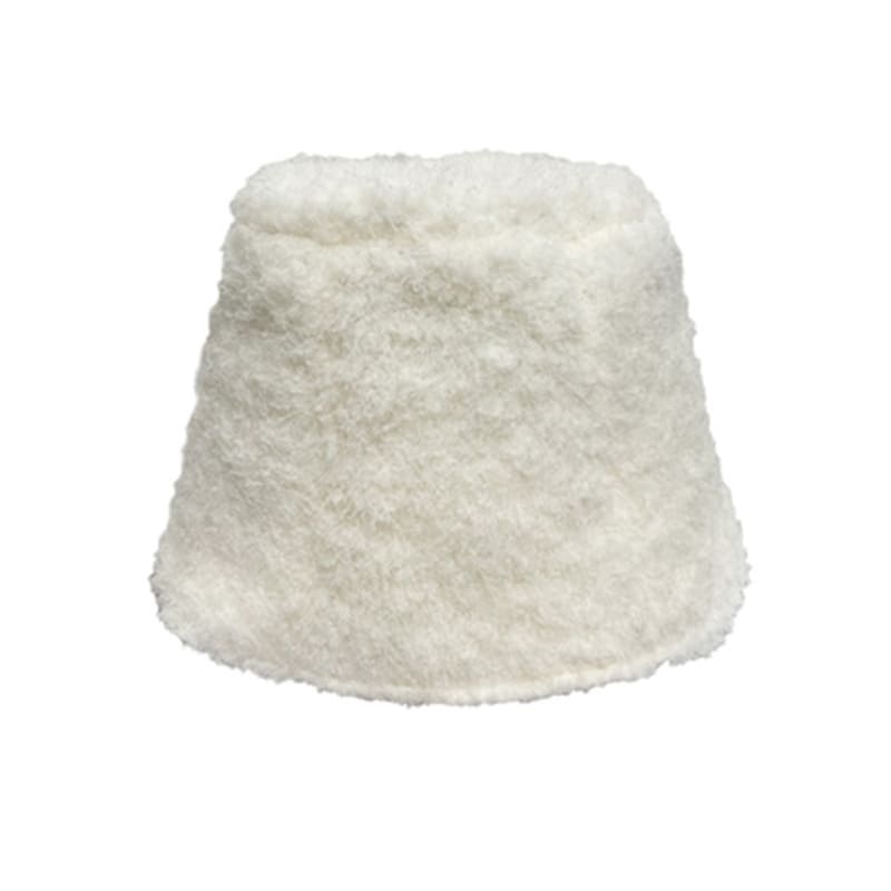 

MAD FACTORY dandelion bucket hat - white white