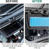 2PCS Air Intake Grille Cover + Air Intake HEPA Filter Compatible with Tesla Model 3 2023 2022 2021 Air Inlet Vent Covers A/C Internal Filter Vehicle