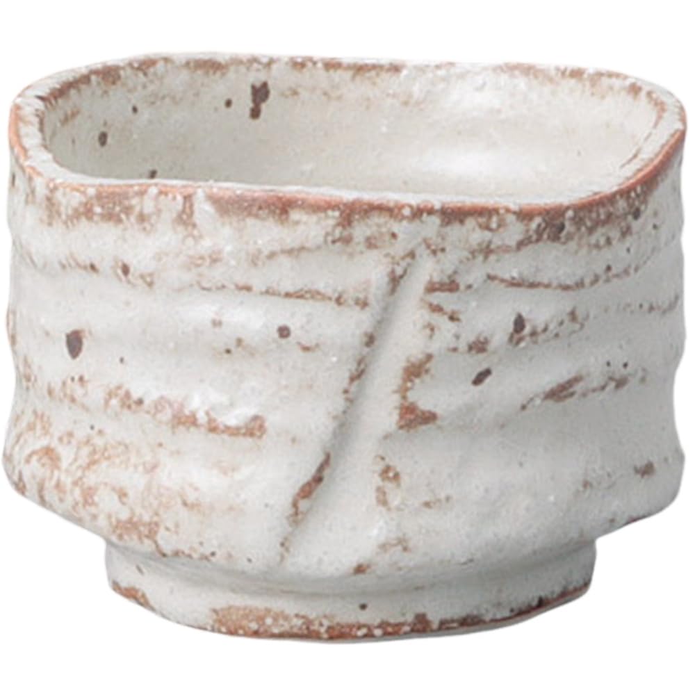 Sake Sake Bottle and Chock X 12cm Handcrafted Style 1 Sake Sake Bottle and Chock Set Mino Ware Ale-net Set, Set, 8.3cm H, 230cc, Rust-Powdered No.