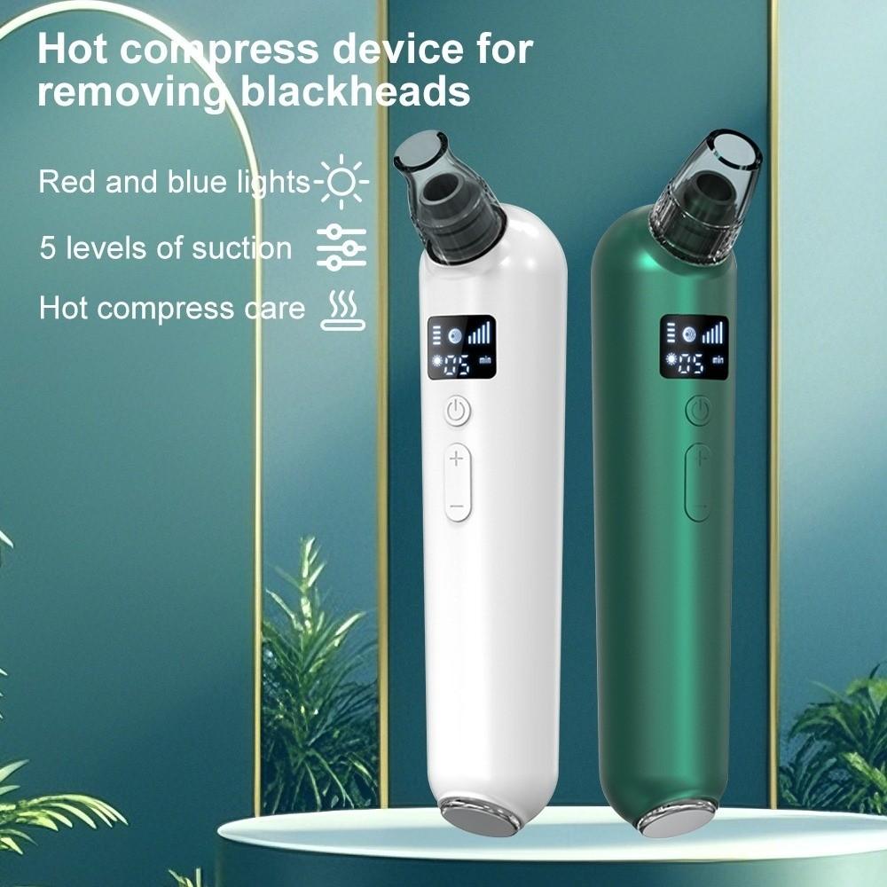 Deep Cleaning Blackhead Remover Electric Smart Beauty Tool Pore Vacuum Cleaner Beauty Device