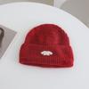 New Knitted Hats for Women in Autumn and Winter: Warm  Thickened Cold Hats That Look Good on The Face and Protect The Ears